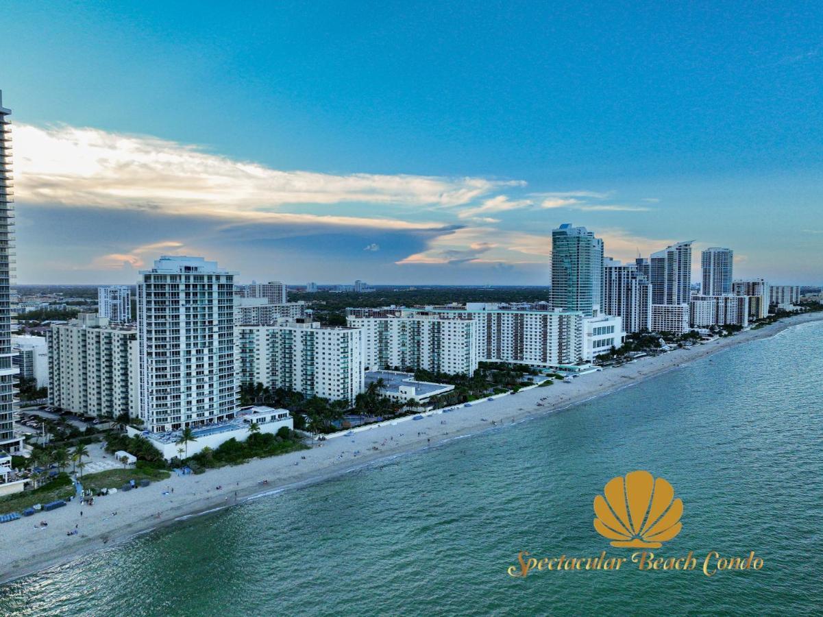 Luxury Beachfront Condo Private Beach Access, Pool & Game Room!!! Hollywood Exterior foto